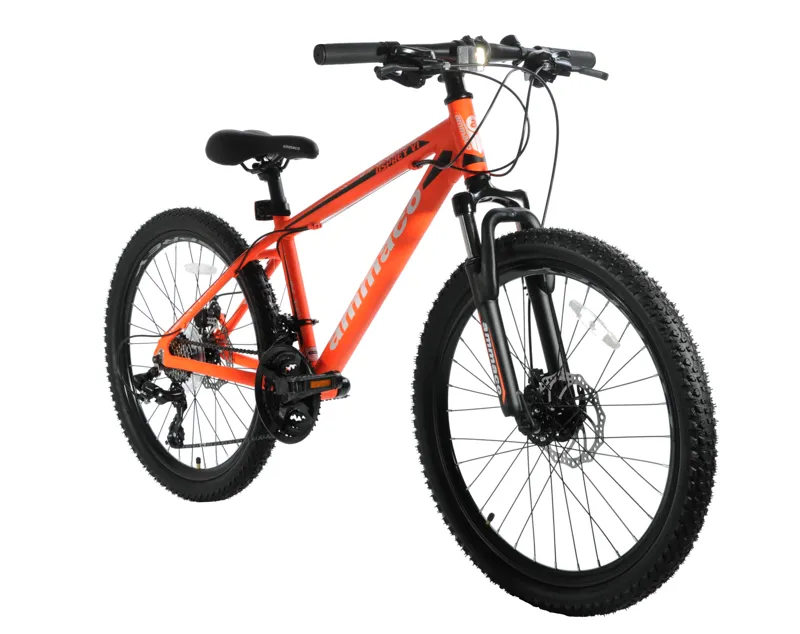 Ammaco Osprey V1 24 Inch Wheel Mountain Bike Orange-1